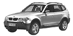 BMW E83 C256E Fault Code